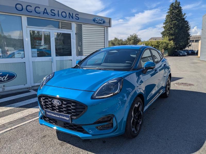 Bon plan FORD Puma 1.0 EcoBoost Hybrid 125ch ST-Line X S&S occasion à 26552 €
