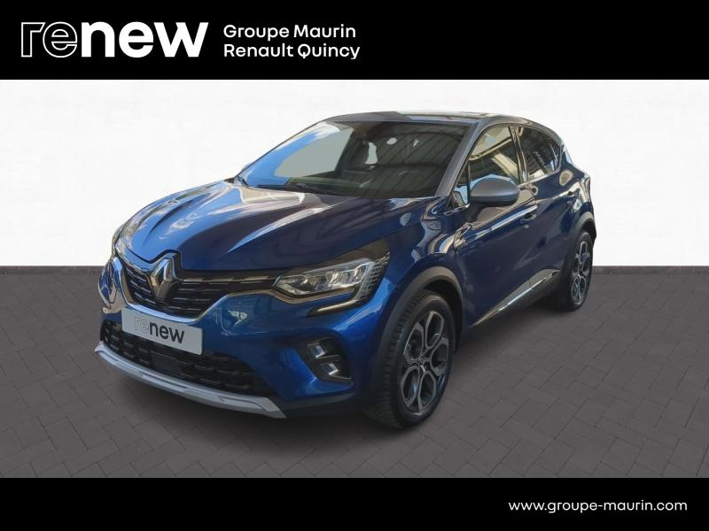 Bon plan RENAULT Captur 1.6 E-Tech hybride 145ch Intens -21 occasion à 19990 €
