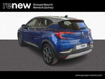 Photo 6 du bon plan RENAULT Captur 1.6 E-Tech hybride 145ch Intens -21 occasion à 19990 €