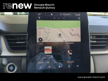 Photo 17 du bon plan RENAULT Captur 1.6 E-Tech hybride 145ch Intens -21 occasion à 19990 €