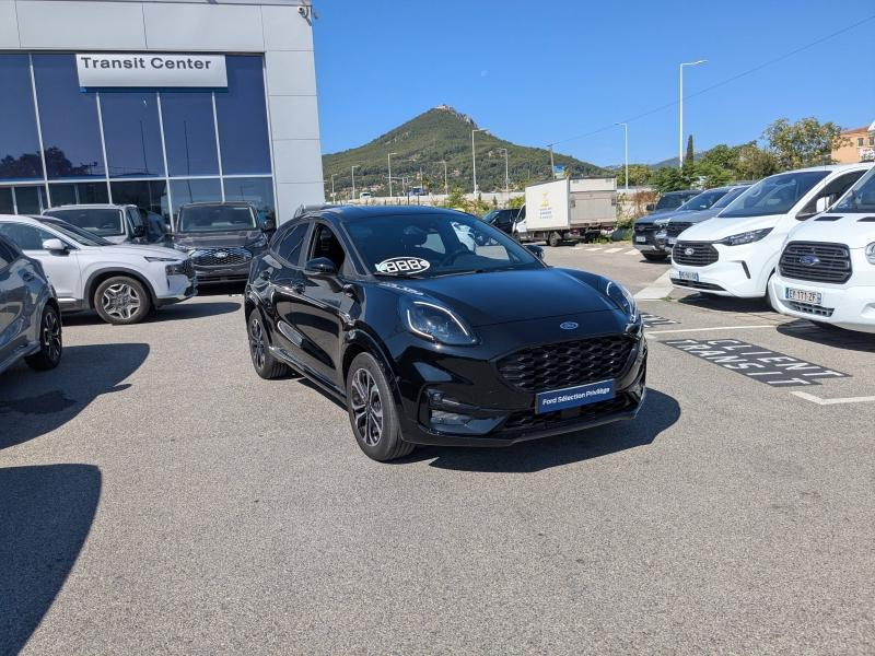 Bon plan FORD Puma 1.0 Flexifuel 125ch S&S mHEV ST-Line occasion à 21900 €