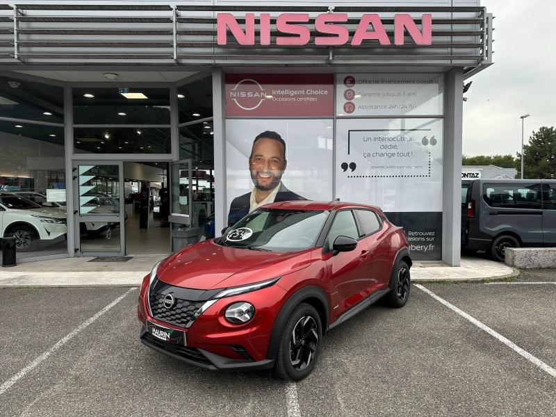 Bon plan NISSAN Juke 1.6 Hybrid 143ch N-Connecta 2023.5 occasion à 24490 €