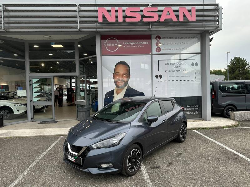 Bon plan NISSAN Micra 1.0 IG-T 92ch Tekna 2021 occasion à 13990 €