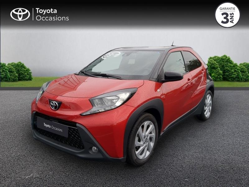 Bon plan TOYOTA Aygo X 1.0 VVT-i 72ch Design occasion à 14490 €