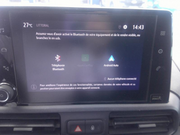 Photo 5 du bon plan OPEL Combo Cargo VUL M 650kg BlueHDi 100ch S&S Flexcargo Pack Business Connect occasion à 17900 €