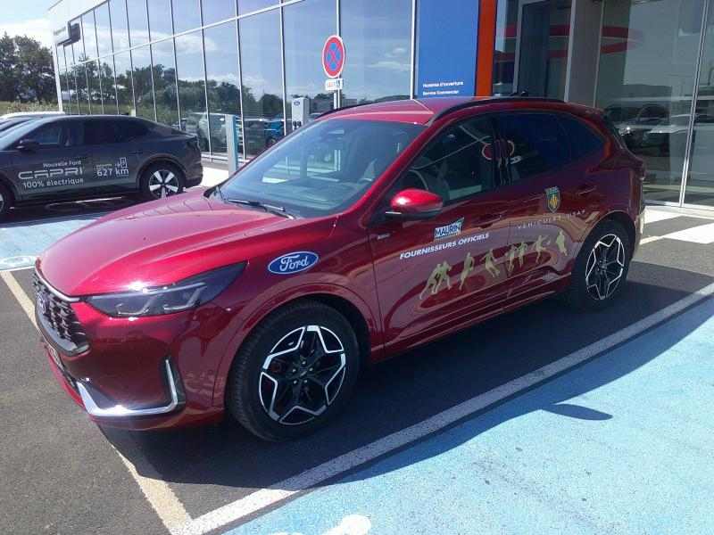 Bon plan FORD Kuga 2.5 Duratec 180ch Hybrid FlexiFuel ST-Line X Powershift occasion à 34900 €