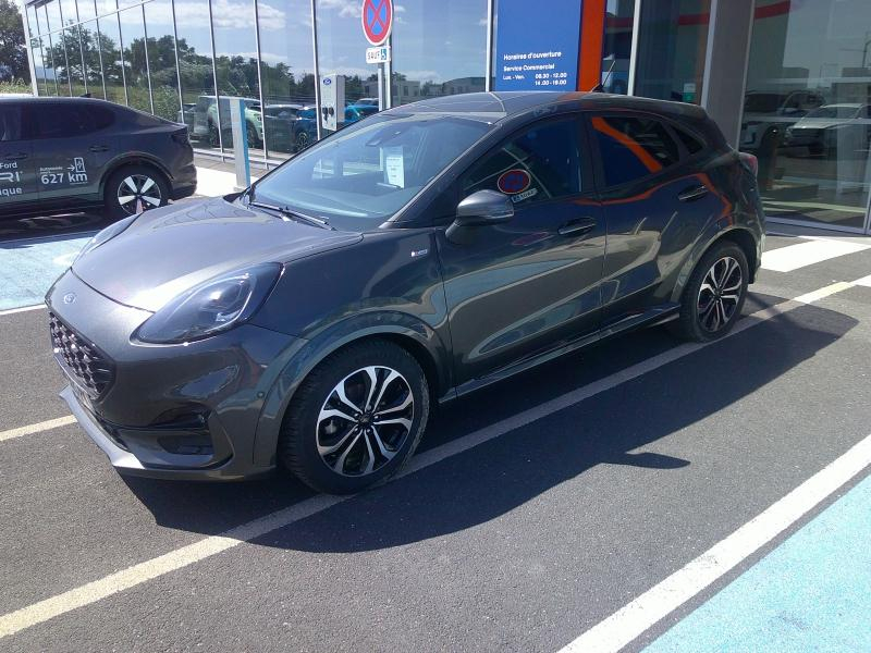Bon plan FORD Puma 1.0 Flexifuel 125ch S&S mHEV ST-Line occasion à 24490 €