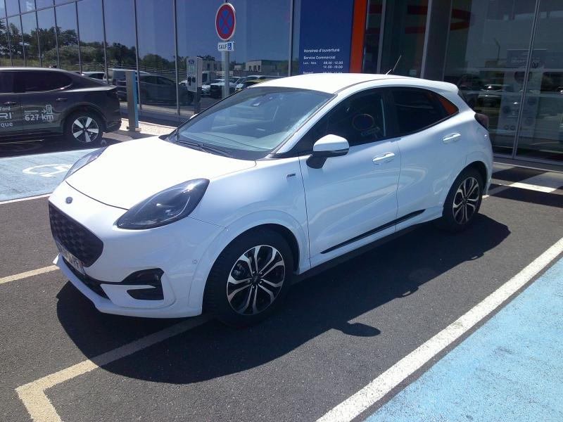 Bon plan FORD Puma 1.0 Flexifuel 125ch S&S mHEV ST-Line occasion à 23900 €