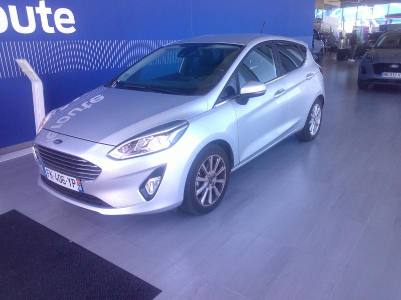 Bon plan FORD Fiesta 1.5 TDCi 85ch Stop&Start Titanium 5p Euro6.2 occasion à 11590 €