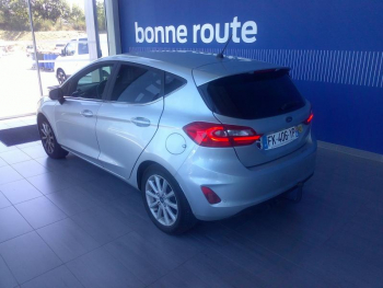 Photo 21 du bon plan FORD Fiesta 1.5 TDCi 85ch Stop&Start Titanium 5p Euro6.2 occasion à 11590 €