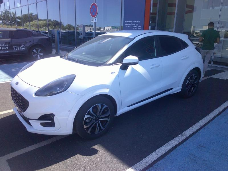 Bon plan FORD Puma 1.0 Flexifuel 125ch S&S mHEV ST-Line occasion à 23490 €