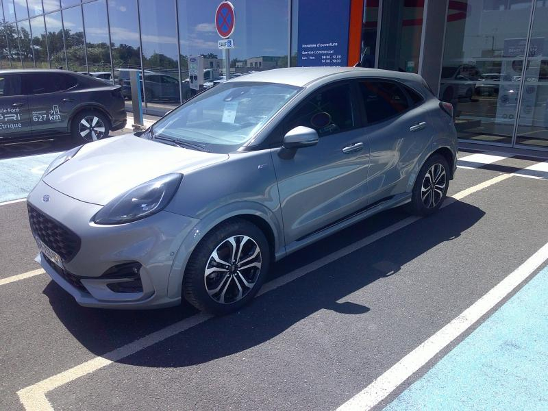 Bon plan FORD Puma 1.0 Flexifuel 125ch S&S mHEV ST-Line occasion à 23900 €