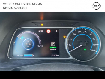 Photo 11 du bon plan NISSAN Leaf 150ch 40kWh Acenta 19 occasion à 13890 €
