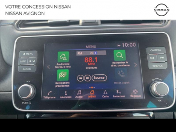 Photo 23 du bon plan NISSAN Leaf 150ch 40kWh Acenta 19 occasion à 13890 €