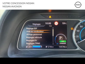 Photo 25 du bon plan NISSAN Leaf 150ch 40kWh Acenta 19 occasion à 13890 €