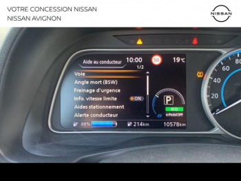 Photo 26 du bon plan NISSAN Leaf 150ch 40kWh Acenta 19 occasion à 13890 €