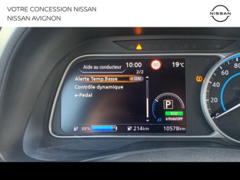 Photo 27 du bon plan NISSAN Leaf 150ch 40kWh Acenta 19 occasion à 13890 €