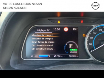 Photo 28 du bon plan NISSAN Leaf 150ch 40kWh Acenta 19 occasion à 13890 €
