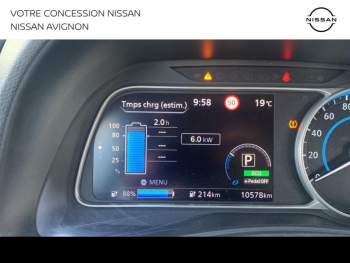 Photo 34 du bon plan NISSAN Leaf 150ch 40kWh Acenta 19 occasion à 13890 €