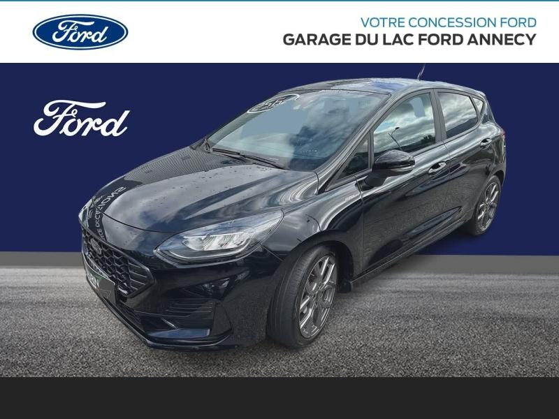 Bon plan FORD Fiesta 1.0 EcoBoost Hybrid 125ch ST-Line 5p occasion à 17490 €