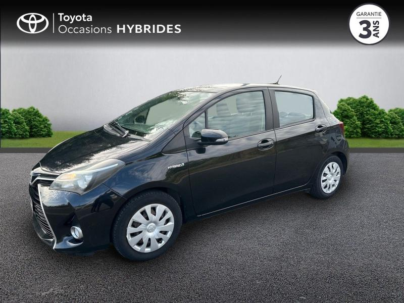 Bon plan TOYOTA Yaris HSD 100h Dynamic TechnoLine 5p occasion à 13990 €