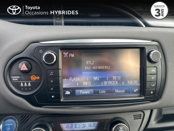Photo 15 du bon plan TOYOTA Yaris HSD 100h Dynamic TechnoLine 5p occasion à 13990 €