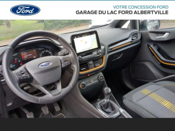 Photo 20 du bon plan FORD Fiesta Active 1.0 EcoBoost 100ch S&S Pack Euro6.2 occasion à 12690 €
