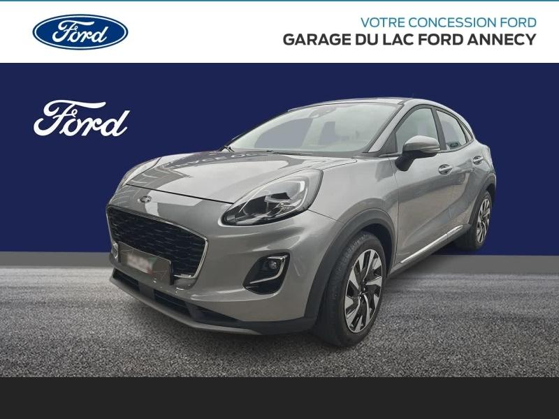 Bon plan FORD Puma 1.0 Flexifuel 125ch S&S mHEV Titanium occasion à 20990 €