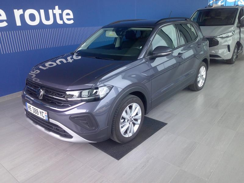 Bon plan VOLKSWAGEN T-Cross 1.0 TSI 116ch Life DSG7 occasion à 25900 €