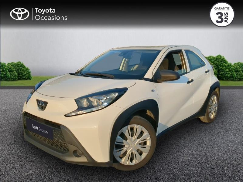 Bon plan TOYOTA Aygo X 1.0 VVT-i 72ch Active Business MY23 occasion à 12990 €