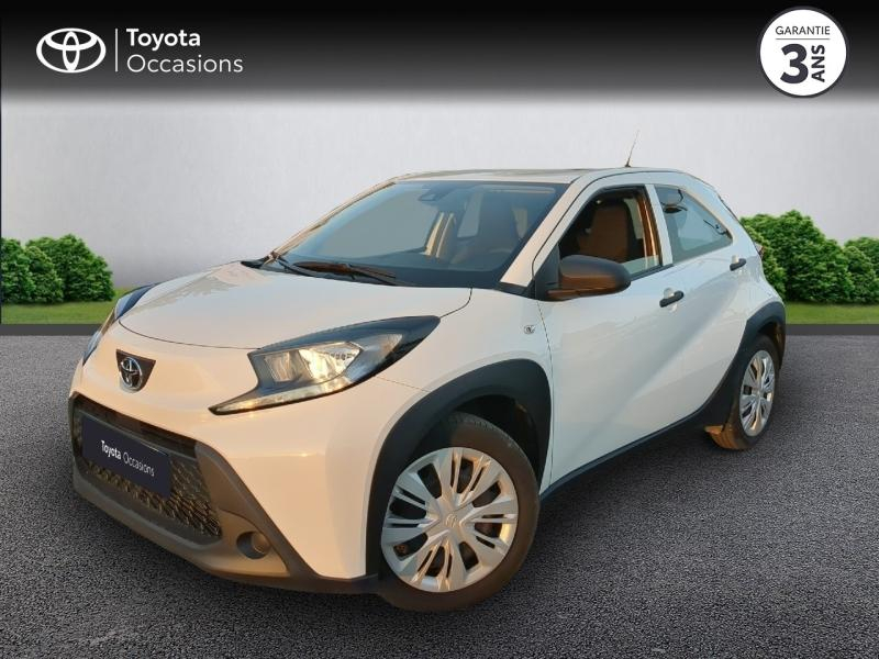 Bon plan TOYOTA Aygo X 1.0 VVT-i 72ch Active Business occasion à 12990 €