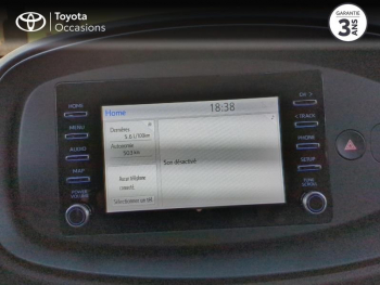 Photo 15 du bon plan TOYOTA Aygo X 1.0 VVT-i 72ch Active Business occasion à 12989 €