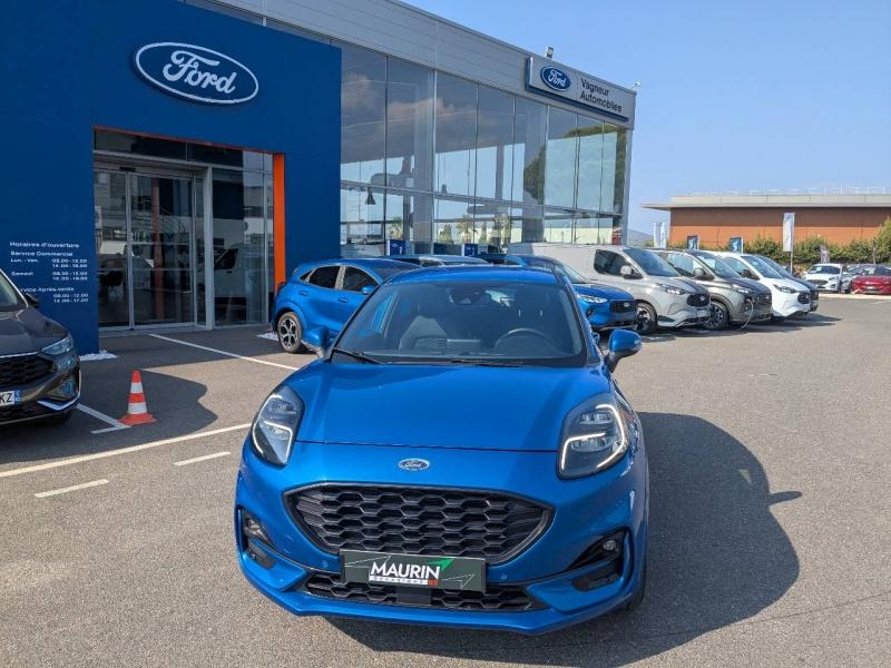 Bon plan FORD Puma 1.0 Flexifuel 125ch S&S mHEV ST-Line X occasion à 18590 €