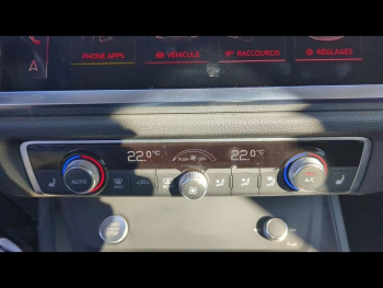 Photo 26 du bon plan AUDI Q3 35 TFSI 150ch Limited S tronic 7 occasion à 26480 €