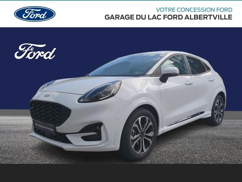 Bon plan FORD Puma 1.0 EcoBoost 125ch S&S mHEV ST-Line Powershift occasion à 23590 €
