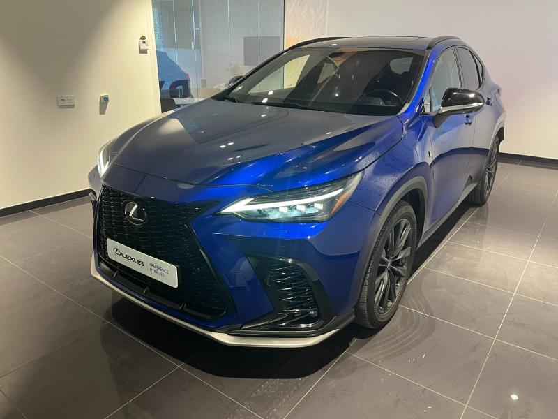 Bon plan LEXUS NX 450h+ F SPORT Executive 4WD Cuir Rouge et Noir occasion à 48490 €