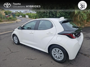 ddf-core-media-XQOlhM16044037_2.jpg Photo 2 du bon plan TOYOTA Yaris 116h Dynamic Business 5p + Programme Beyond Zero Academy MY22 occasion à 19480 €