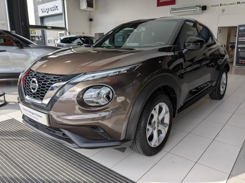 Bon plan NISSAN Juke 1.0 DIG-T 114ch N-Connecta 2022.5 occasion à 16990 €