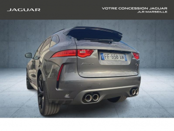 Photo 5 du bon plan JAGUAR F-Pace V8 5.0 Supercharged 550ch SVR AWD BVA8 occasion à 46800 €
