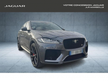 Photo 7 du bon plan JAGUAR F-Pace V8 5.0 Supercharged 550ch SVR AWD BVA8 occasion à 46800 €