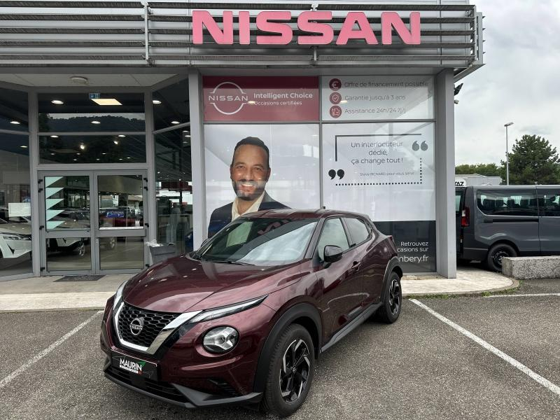 Bon plan NISSAN Juke 1.0 DIG-T 114ch N-Connecta 2022.5 occasion à 17990 €