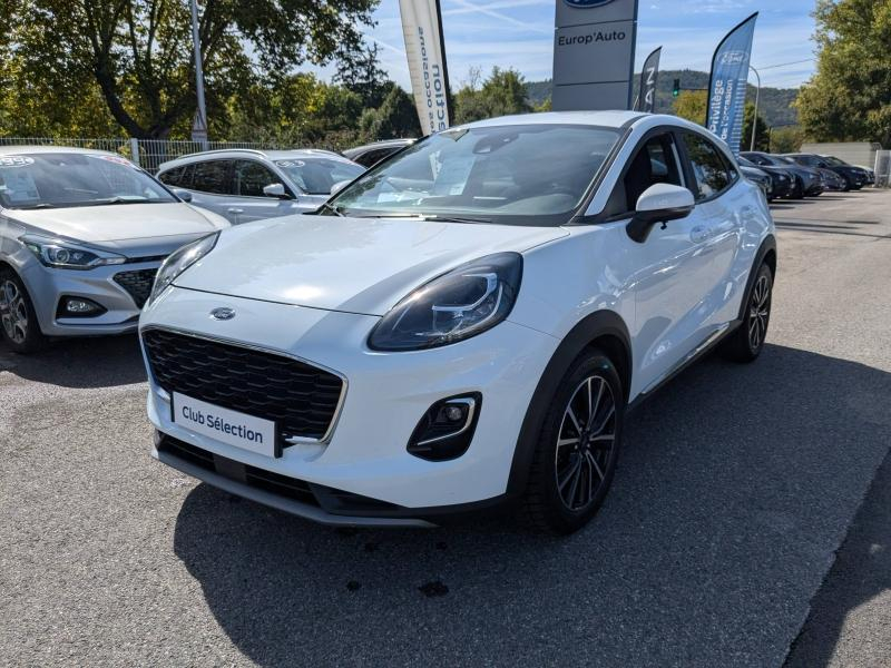 Bon plan FORD Puma 1.0 Flexifuel 125ch S&S mHEV Titanium occasion à 15490 €