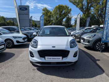 Photo 2 du bon plan FORD Puma 1.0 Flexifuel 125ch S&S mHEV Titanium occasion à 15490 €