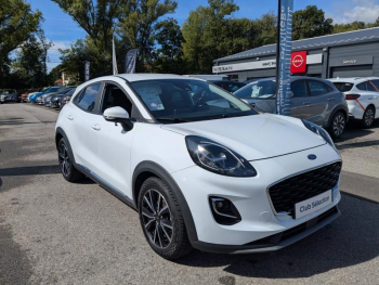 Photo 3 du bon plan FORD Puma 1.0 Flexifuel 125ch S&S mHEV Titanium occasion à 15490 €