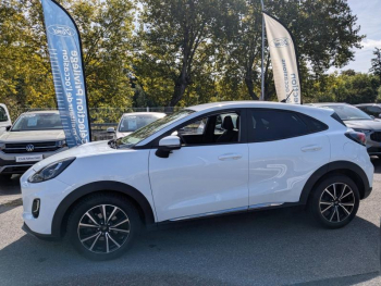 Photo 4 du bon plan FORD Puma 1.0 Flexifuel 125ch S&S mHEV Titanium occasion à 15490 €