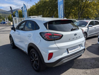 Photo 8 du bon plan FORD Puma 1.0 Flexifuel 125ch S&S mHEV Titanium occasion à 15490 €