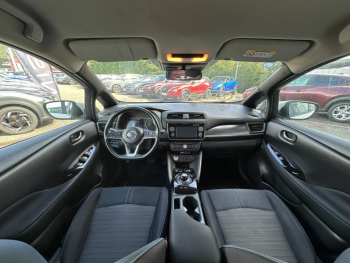 Photo 9 du bon plan NISSAN Leaf 150ch 40kWh Acenta 2018 occasion à 9490 €