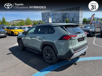 Photo 2 du bon plan TOYOTA RAV4 2.5 Hybride 222ch Trail AWD-i MY22 occasion à 38490 €