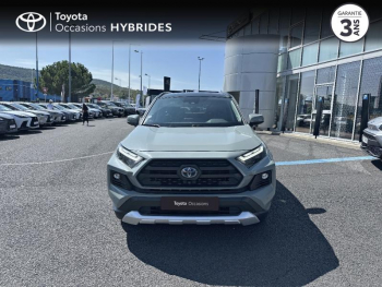 Photo 5 du bon plan TOYOTA RAV4 2.5 Hybride 222ch Trail AWD-i MY22 occasion à 38490 €