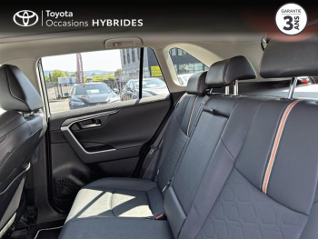 Photo 12 du bon plan TOYOTA RAV4 2.5 Hybride 222ch Trail AWD-i MY22 occasion à 38490 €